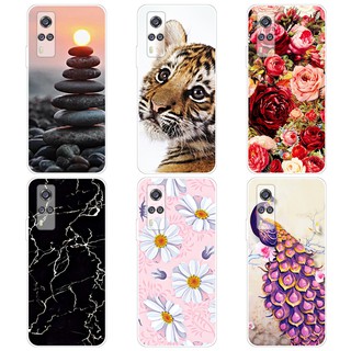 เคสโทรศัพท์มือถือ ซิลิโคนนิ่ม TPU ลายการ์ตูน สําหรับ VIVO Y51 2020 Y51A Y31 2021 Y51 2020 Y51A Y51A Y51 2020 Y31 2021 2021