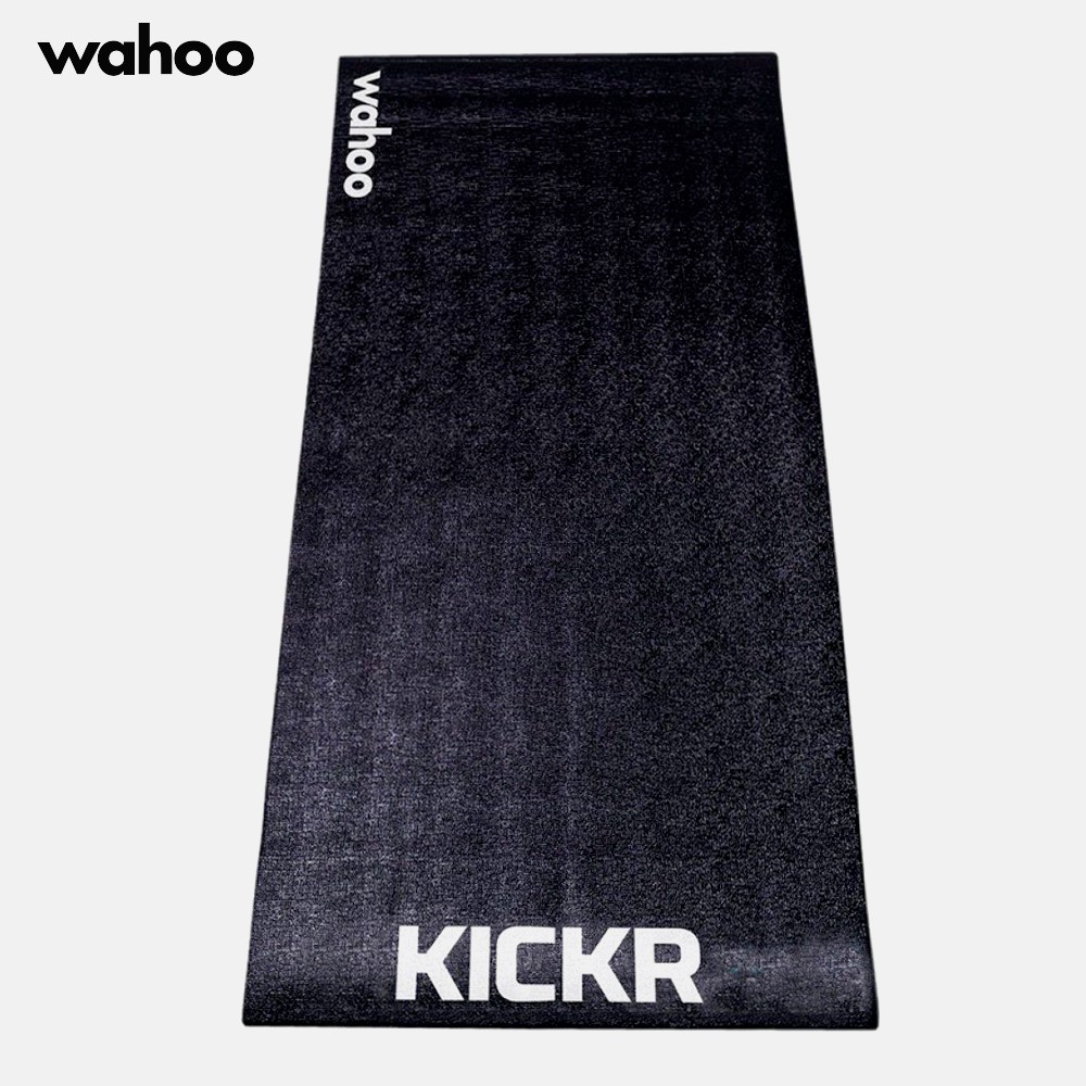WAHOO KICKR TRAINER FLOORMAT แผ่นรองเครื่องฝึกการเทรนปั่นจักรยาน