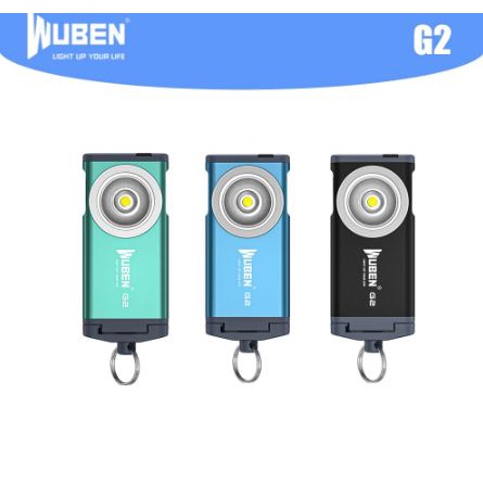 ไฟฉายพวงกุญแจ WUBEN G2 Multi-functional EDC Keychain Light - 500 Lumens