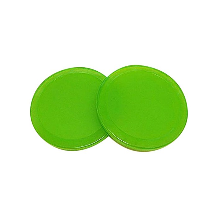 Quiet Air Hockey Puck - Ø 3.2 นิ้ว