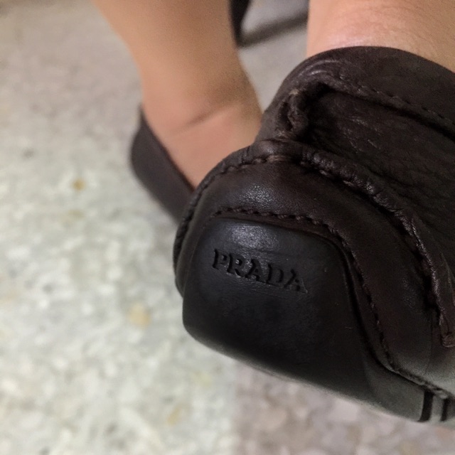 รองเท้า Prada ของแท้💯% ไซด์ 36.5