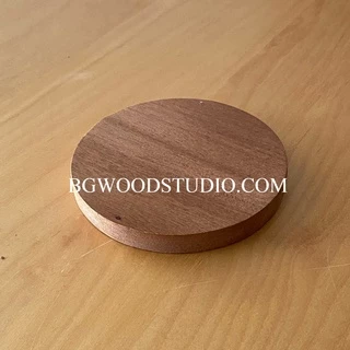 จานรองแก้วไม้แท้ 100% รวมฮิตทุกแบบ By BG WoodStudio