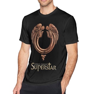 เสื้อยืด พิมพ์ลาย Jesus Christ Superstar Levin น้ําหนักเบา สําหรับผู้ชาย