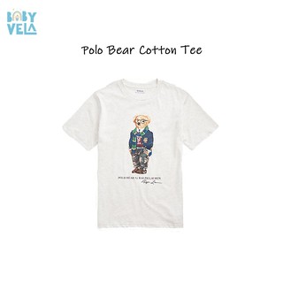 Preppy Bear Cotton Tee (American Heather)