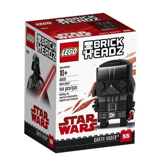 Hobbit99::Lego BrickHeadz.41619 Darth Vader  ของแท้ 100% ของใหม่.