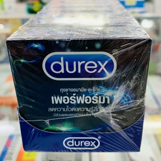 ถุงยางอนามัย durex performa 3ชิ้น ราคาถูก พร้อมส่ง ท่านชาย