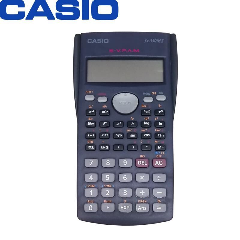 เคร องค ดเลข Casio Fx 350 Ms ของแท ประก น 2 ป Shopee Thailand