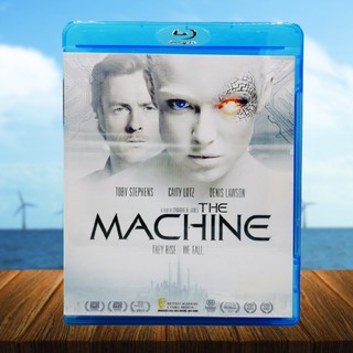หนัง Bluray The Machine มฤตยูมนุษย์จักรกล (มือสอง)