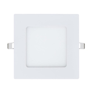 ดาวน์ไลท์ EVE PANEL SQUARE LED 6 วัตต์ DAYLIGHT 3 นิ้ว เหลี่ยม สีขาว