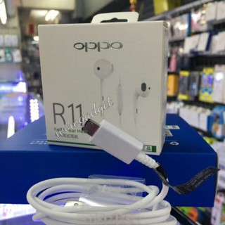 ชุดเนื้อคู่ของoppo ใด้หูฟังคู่กับสายชาจ์ร(R11)