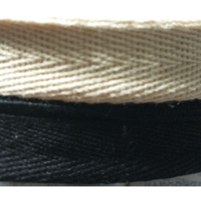 สายผ้าฝ้าย cotton หน้ากว้าง 2 เซนติเมตรลายก้างปลา ยาว 50 หลา - รูปที่ 7