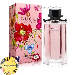 [ของแท้ 100%]Gucci Flora Gorgeous Gardenia EDT 100ml. กล่องซีล