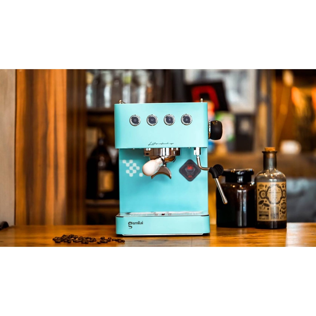 เครื่องชงกาแฟ Gemilai CRM3005G ประกัน1ปี พร้อมส่ง ของดี ผลตอบรับเยี่ยม espresso machine