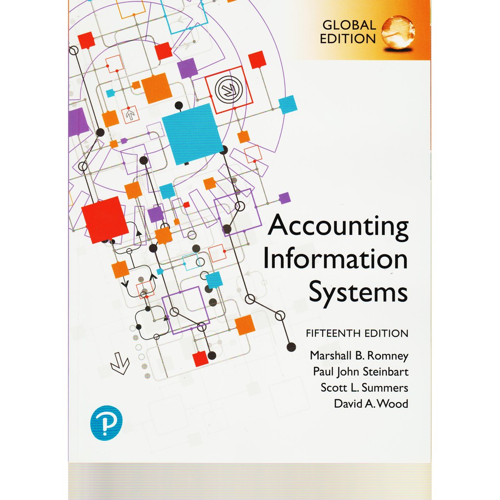ACCOUNTING INFORMATION SYSTEM -15E- โดย MARSHALL B. ROMNEY