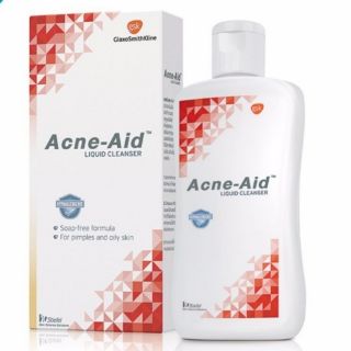 🔥Clearancesale🔥หมดอายุ02/2024​🔥Acne Aid Liquid Cleanser (100ml)