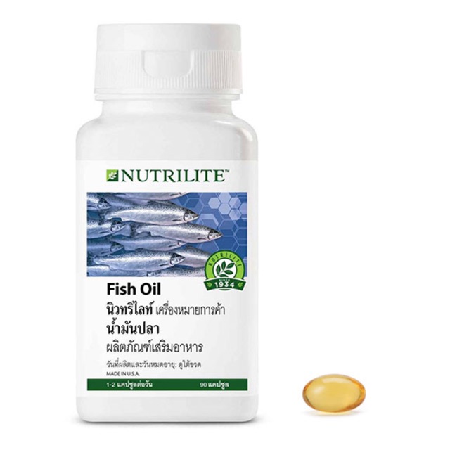 Nutrilite Fish Oil นิวทริไลท์ น้ำมันปลา