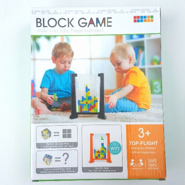 Block Game Magic Tetris เกมเตอติส