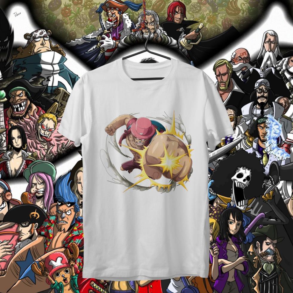 HOT- [TONY TONY CHOPPER] เสื้อยืด One Piece - Tony Tony Chopper เท่มากและสวยงาม - TTC-0037