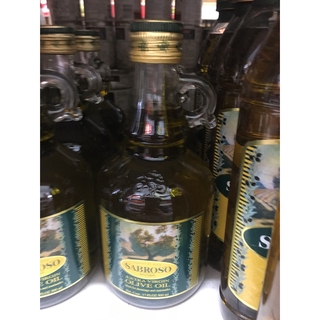 น้ำมันมะกอก Sabroso Extra Virgin Oil 500ml.