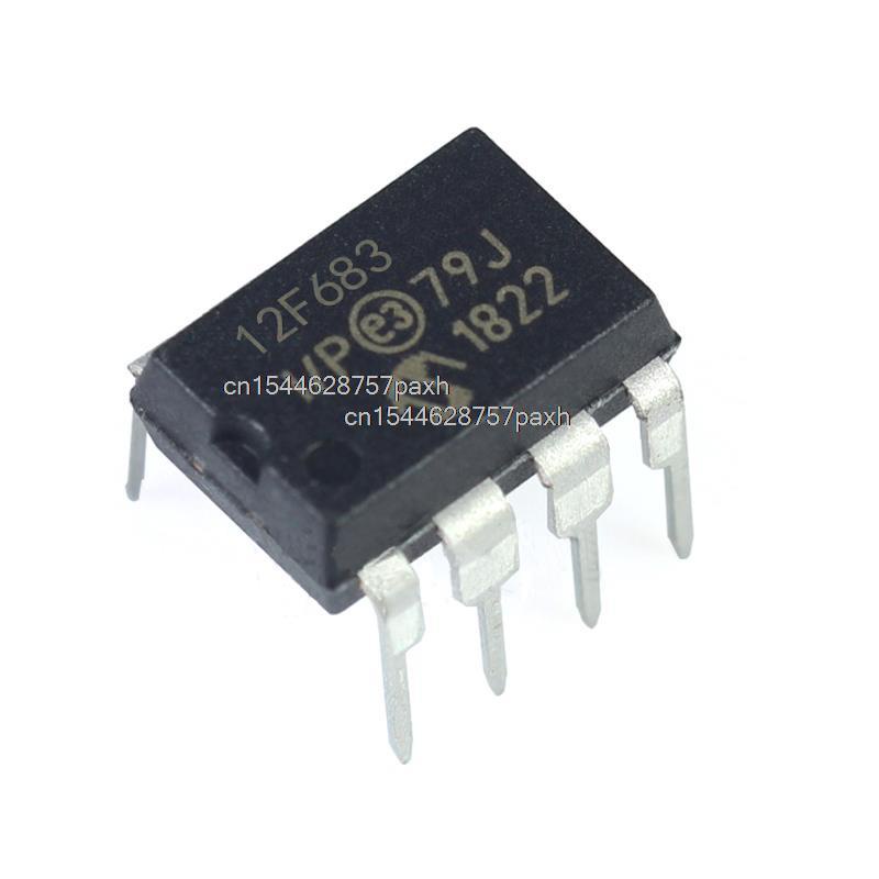 10PCS PIC12F683-I/P DIP8 PIC12F675-I/P PIC12F629-I/P IDP-8 PIC12F PIC12F683 PIC12F675 PIC12F629 New 
