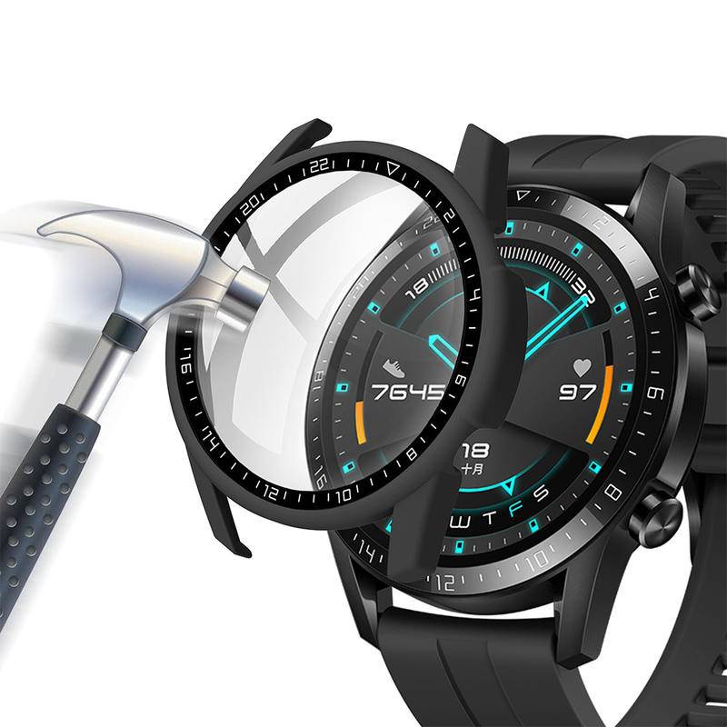 เคสป้องกัน สําหรับ Huawei Watch GT3 42 มม. 46 มม. อุปกรณ์เสริมหน้าจอ กันชน ป้องกันเต็มรูปแบบ GT 3 42 มม. 46 มม.