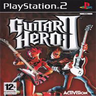 แผ่นเกมส์[PlayStation2] Guitar Hero 2