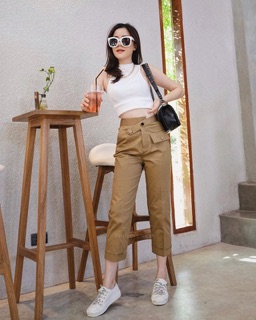 PENELOPEBKK KENDAL BROWN PANTS