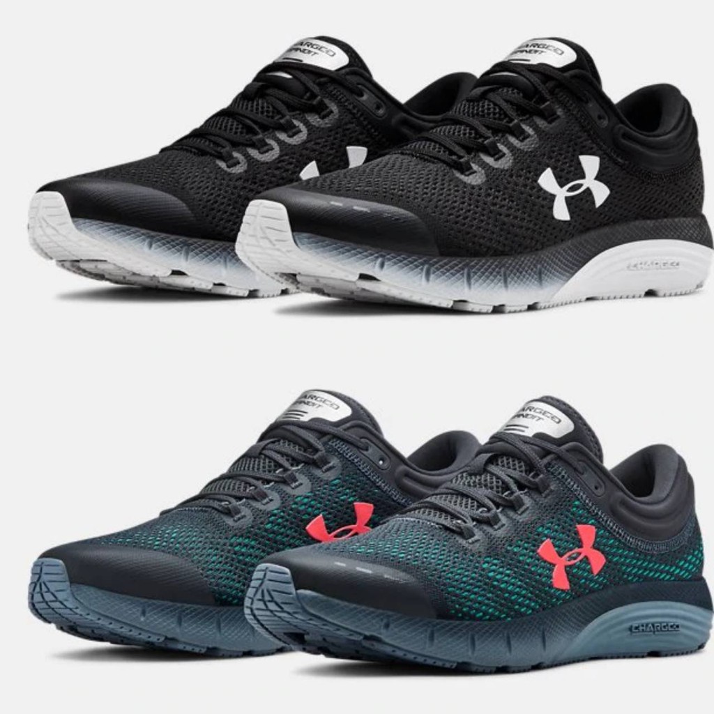 รองเท้าวิ่งมาราธอน Under Armour Charged Bandit 5 สินค้าลิขสิทธิ์แท้