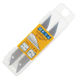 MESA Cutter Blade ใบมีดคัตเตอร์ A-100 (30 องศา) กล่องละ 4 ใบ