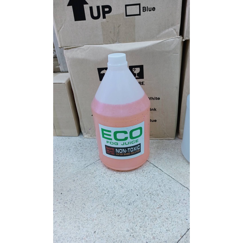น้ำยาเครื่องสโมค Smoke 1 แกลอน 4 ลิตร Fog machine oil น้ำยาสโมค น้ำยา