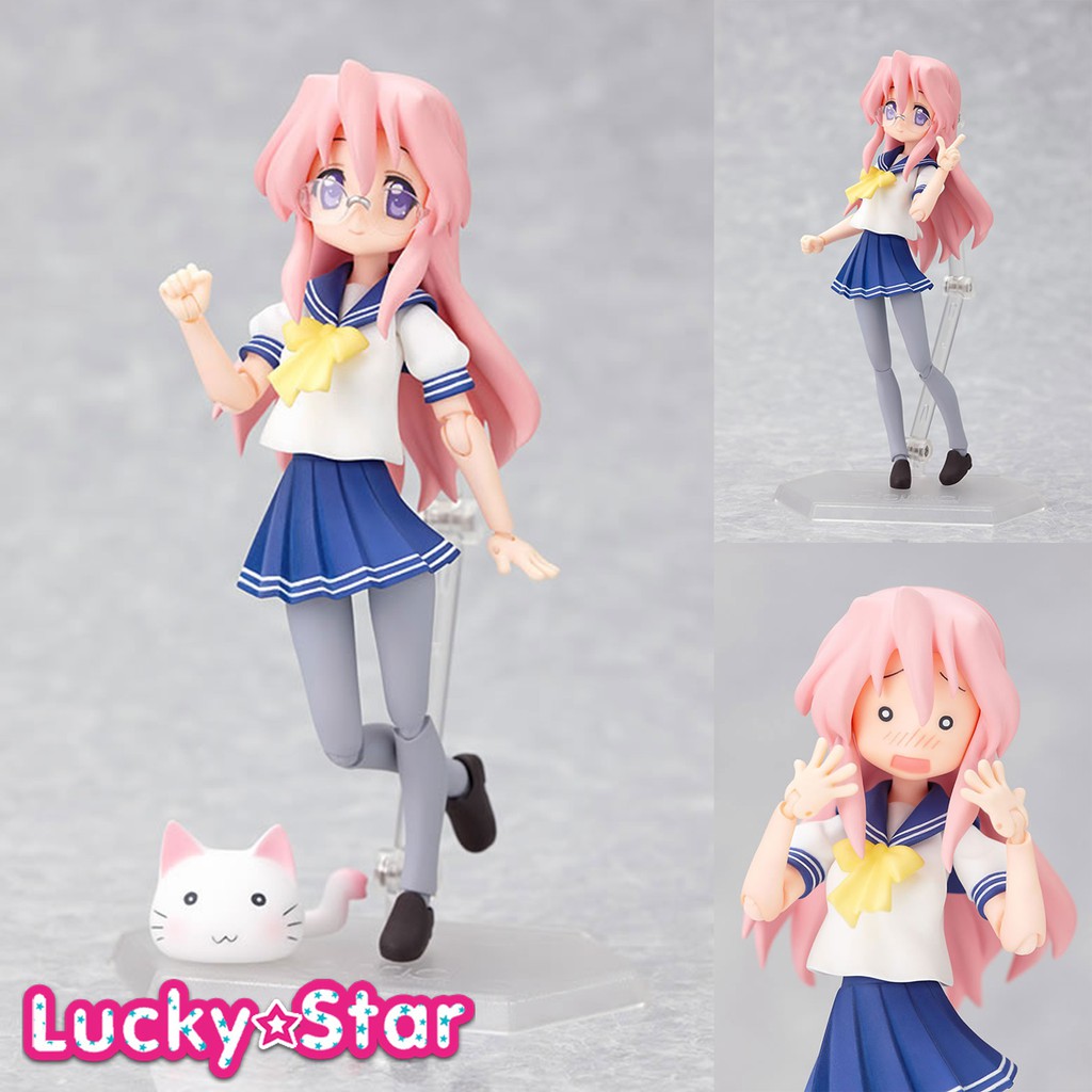 Figma ฟิกม่า Model Figure ฟิกเกอร์ โมเดล จากเรื่อง Lucky Star ลักกีสตาร์ Miyuki Takara ทาคาระ มิยูกิ