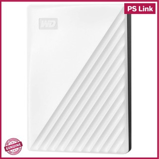 Western Digital WD MY PASSPORT 5TB, USB 3.0 EXTERNAL HDD ฮาร์ดดิสก์พกพา 2.5" (WDBPKJ0050BWT-WESN)