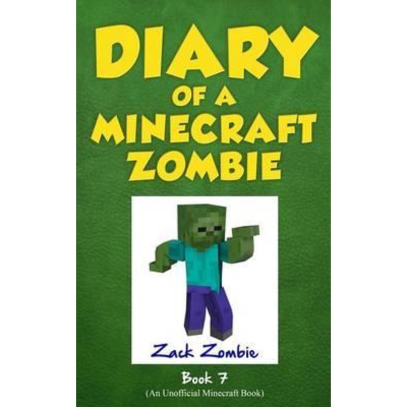 Diary of a Minecraft Zombie Book 7 : Zombie Family Reunion by Zack Zombie (ปกอ่อน)