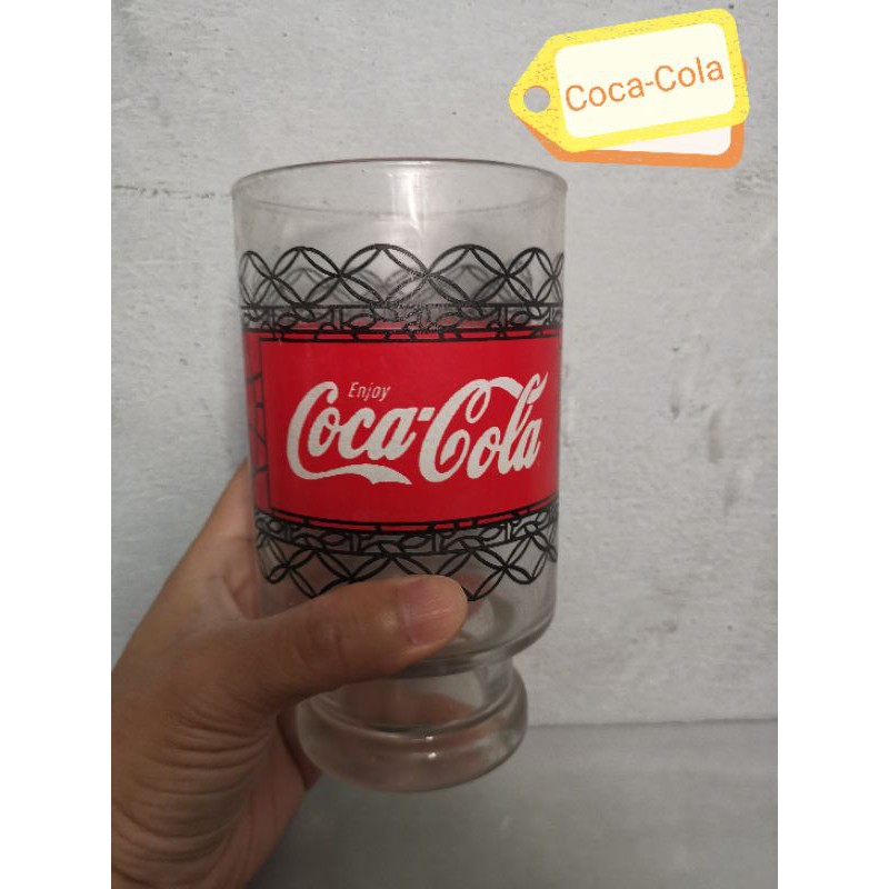 แก้วโค้ก​สะสม Coca-Cola glass