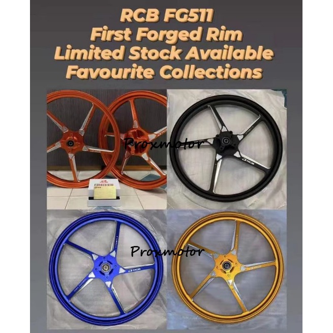 RCB Limited ขอบปลอมแปลง Fg511 LC5S Y16 Y16 125Z