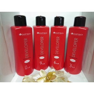 ดิ๊พโซ่ ไฮโดรเจน 3% 6% 9% 12%  1000ml🌈กลิ่นอ่อนโยน🌈