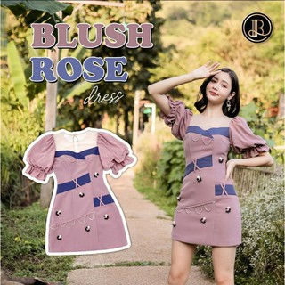 BLT DRESS BLUSH ROSE Size S