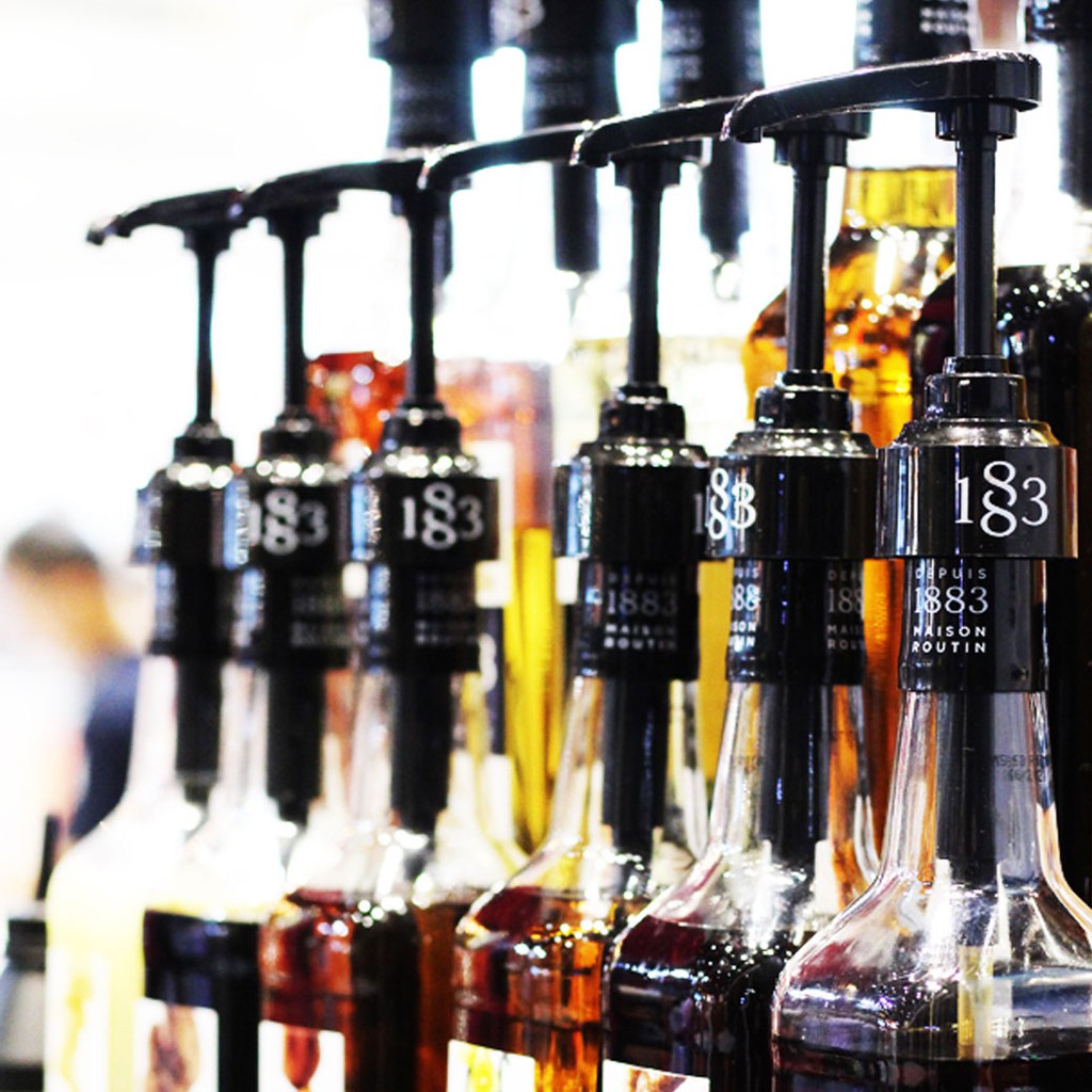 [ซื้อ 5 แถม 1]หัวปั๊มน้ำเชื่อม 1883 (สำหรับใช้กับไซรัป 1883)