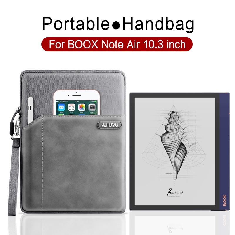 กระเป๋าเคสแท็บเล็ต แบบนิ่ม สําหรับ Onyx BOOX Note Air Pro 2 3 10.3 นิ้ว E-Book BOOX Note S 9.7 นิ้ว