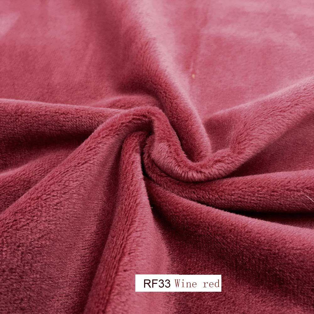 June ผ้ากํามะหยี่ขนนิ่ม แฮนด์เมด หลายสี ขนาด 45*50 ซม. สําหรับตกแต่งบ้าน Diy ราคา ถูกที่สุด ดีลบีเคเค แกลเลอรีภาพที่ 6