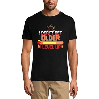 New Ultrabasic Mens T-Shirt I Dont Get Older I Level Up - Funny Gaming Quote sale