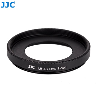 JJC LH-43 เลนส์ฮูดโลหะแบบเกลียวแทนที่ EW-43 สำหรับเลนส์ Canon EF-M 22mm F2 STM