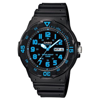 CASIO นาฬิกา standard sport gent MRW-200H-2BVDF