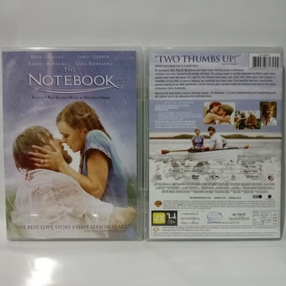 Media Play Notebook , The / รักเธอหมดใจ ขีดไว้ให้โลกจารึก (DVD) /S15388D