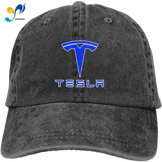 [ใหม่][พร้อมส่ง] หมวกเบสบอล กันแดด ลายโลโก้รถยนต์ Tesla สไตล์คลาสสิก สําหรับผู้ใหญ่ ทุกเพศ