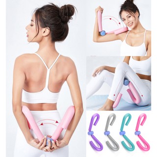 ♥EVE♥SPORT♥อุปกรณ์บริหารต้นแขน อุปกรณ์บริหารต้นขา โฟมหนาพิเศษ 30 มม. มีให้เลือก 4 สี โยคะ พาลาทิส Leg Thigh Exerciser