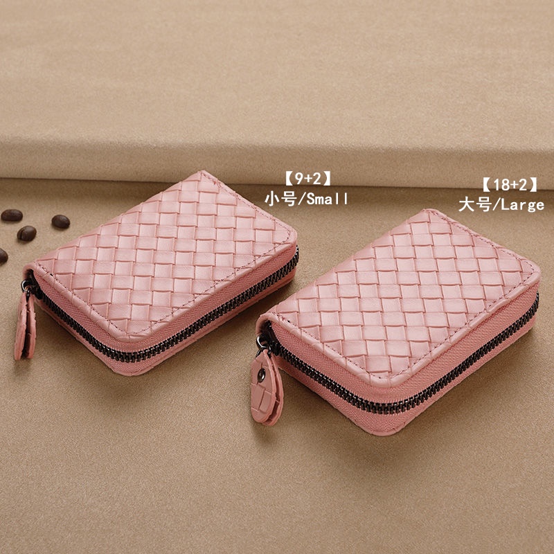 Woven card bag New large capacity card bag