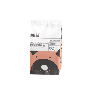 โปรโมชั่น : MASTI LI0299 อาหารสุนัขคุณภาพสูง เหมาะกับทุกวัยอาหารสุนัข 500g1.5kg