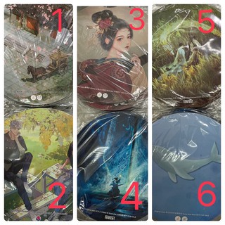 Mousepad(แจ่มใส) สินค้าพร้อมส่ง