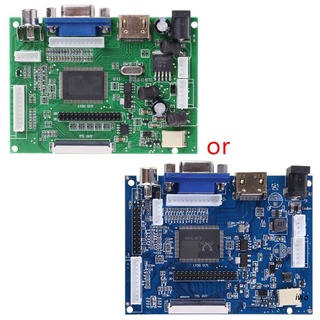 Iwo At070Tn90/92/94 7นิ้ว Vga 50Pin บอร์ดไดร์เวอร์หน้าจอ Lcd Lcd Ttl Lvds Controller บอร์ด